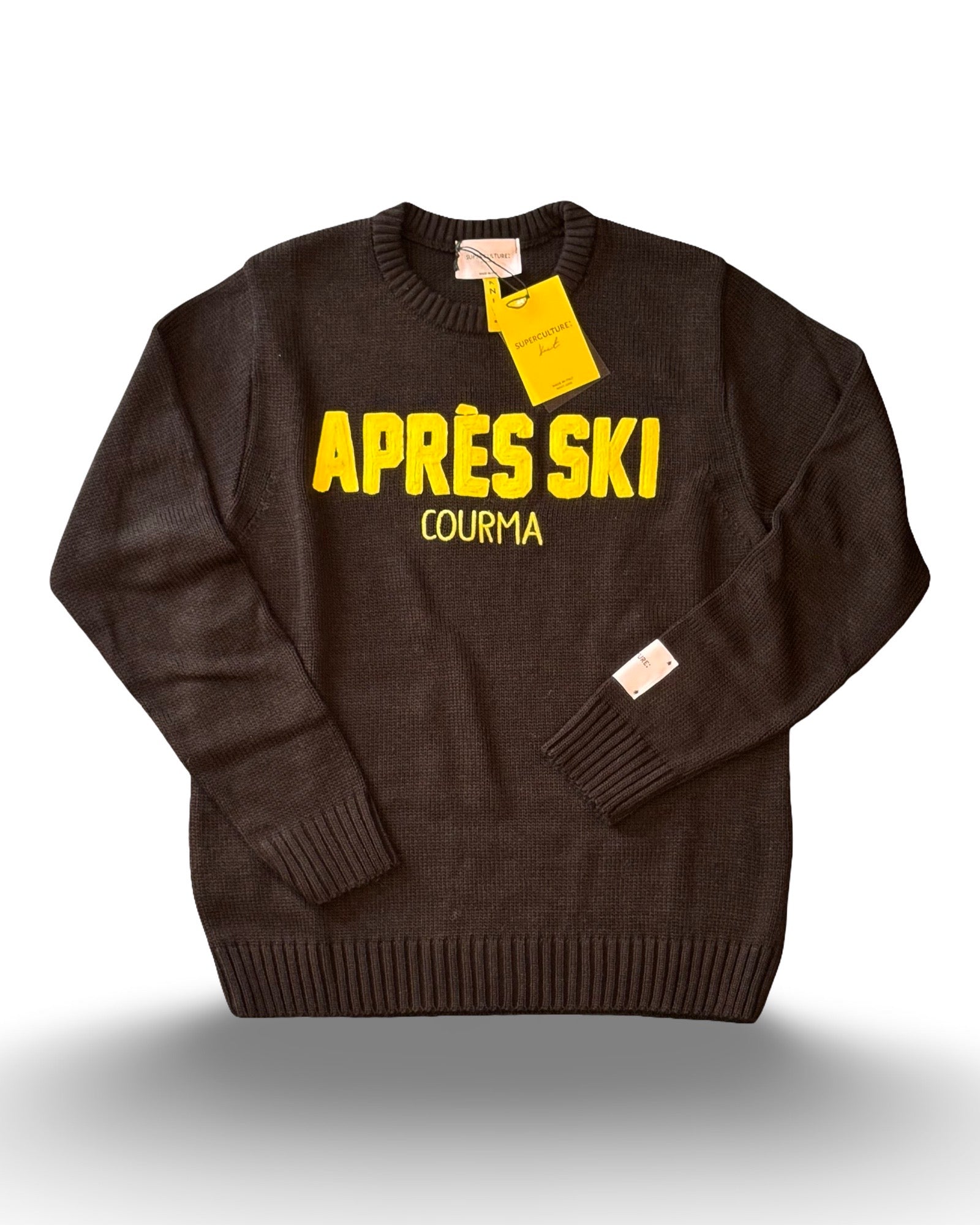 SUPERCULTURE AK5017 APRES SKY MAGLIA GIROCOLLO