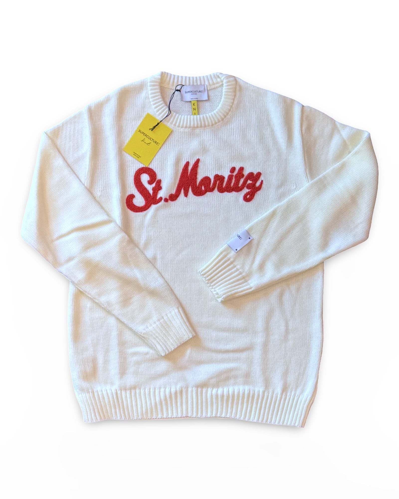 SUPERCULTURE MAGLIA GIROCOLLO DISPONIBILE IN 2 COLORI