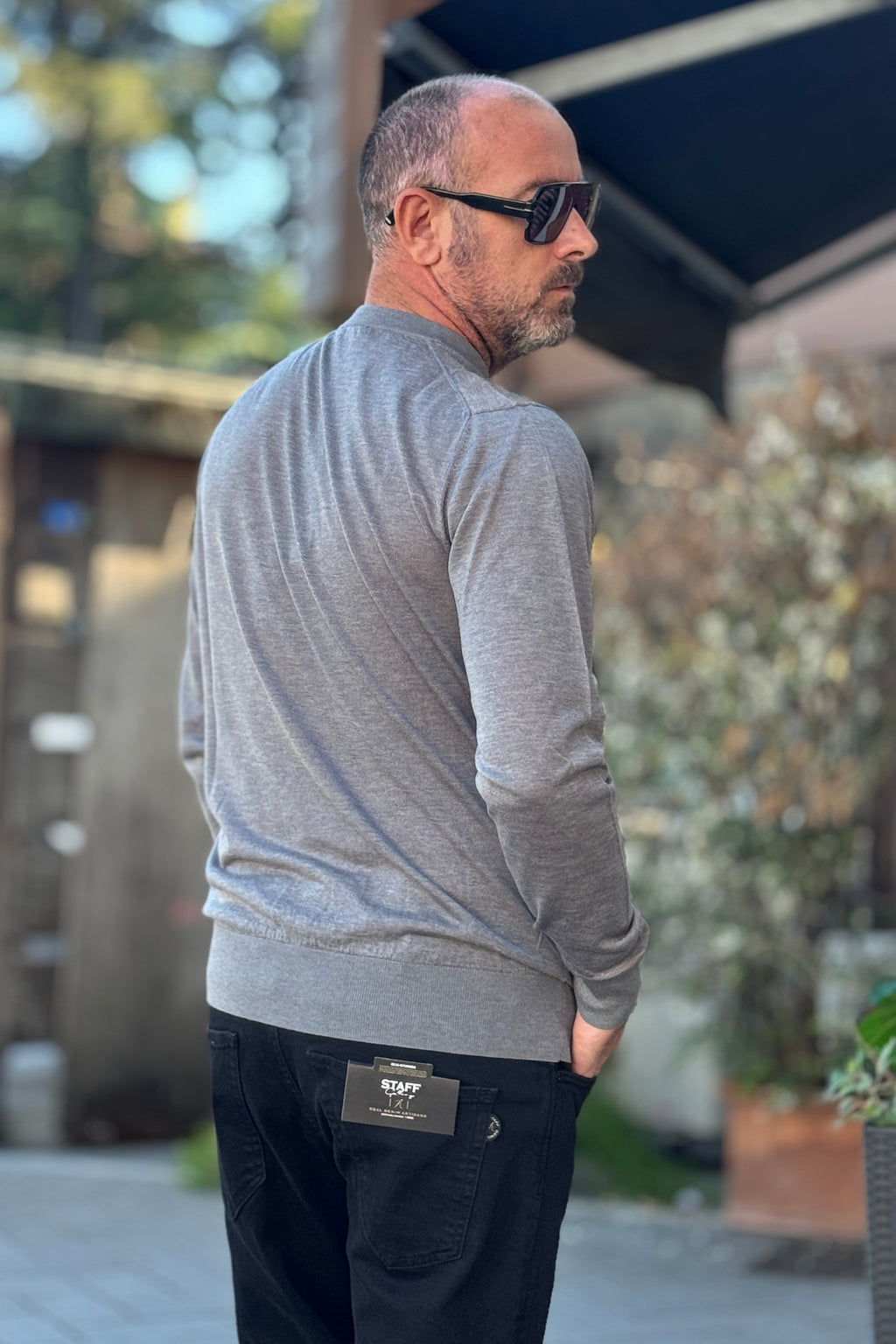 DANIELE ALESSANDRINI GIROCOLLO FINE - GRIGIO