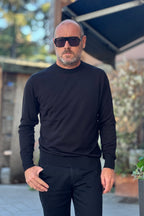 DANIELE ALESSANDRINI GIROCOLLO FINE - NERO