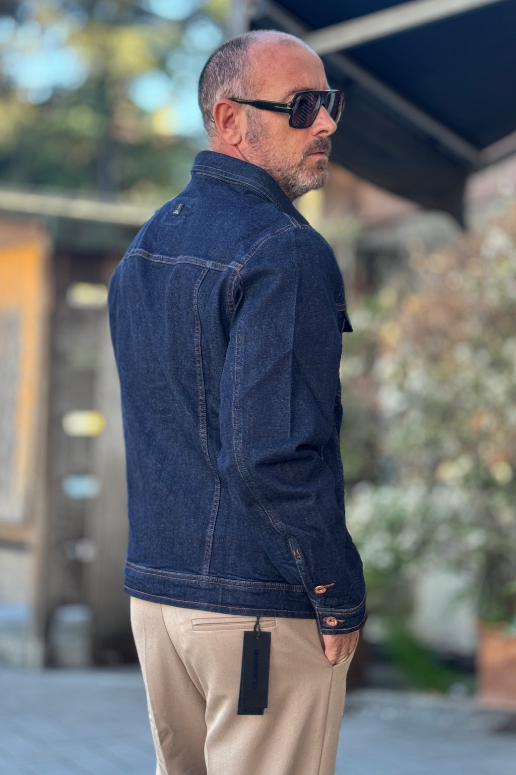 STAFF GIUBBINO DENIM