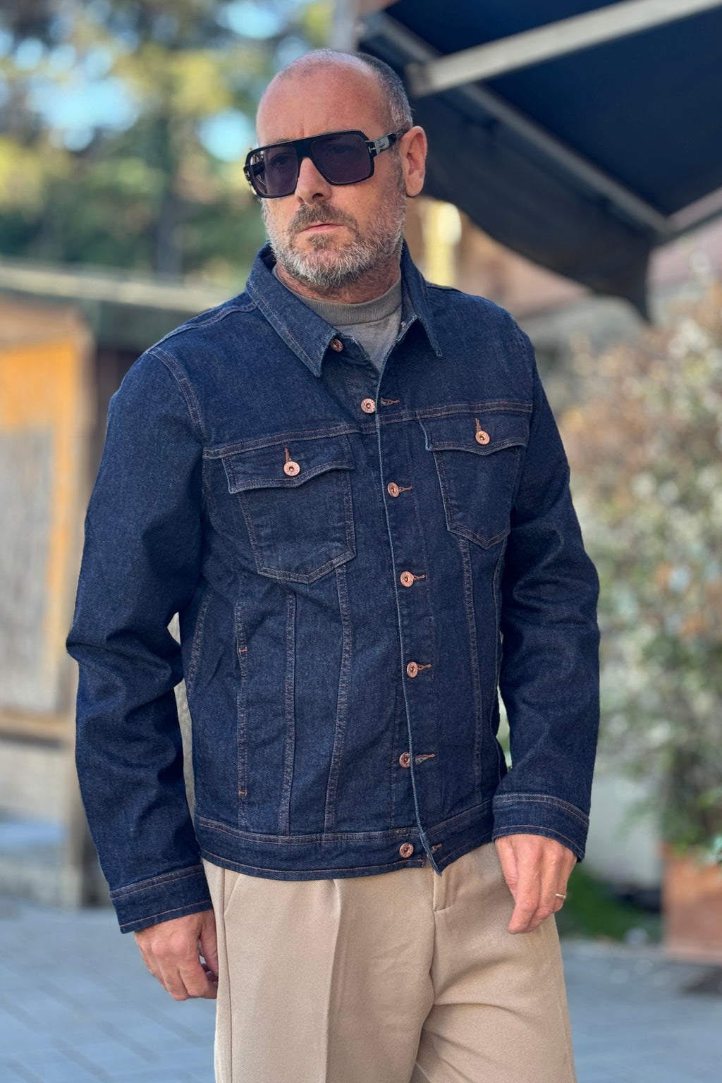 STAFF GIUBBINO DENIM
