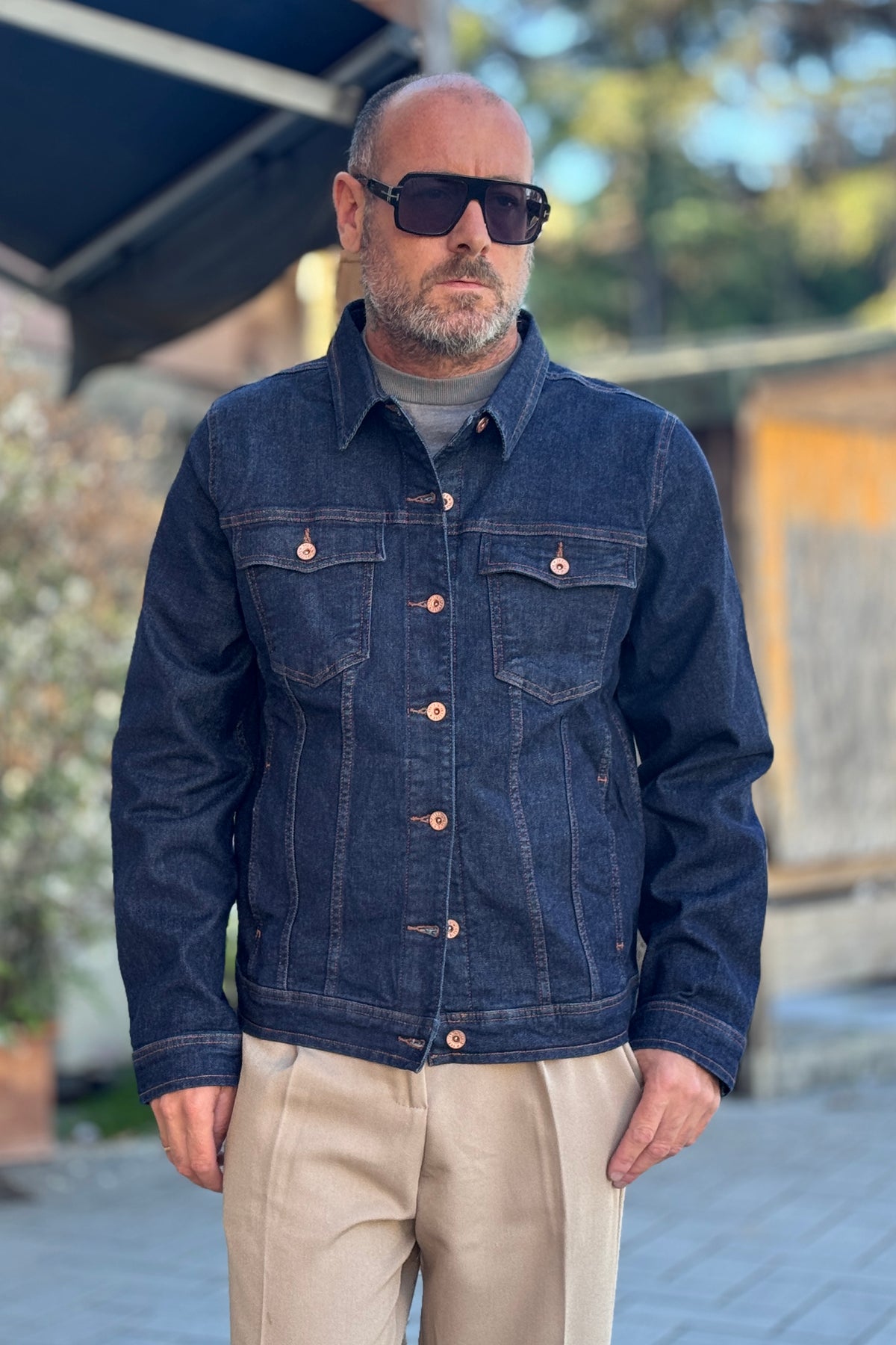 STAFF GIUBBINO DENIM