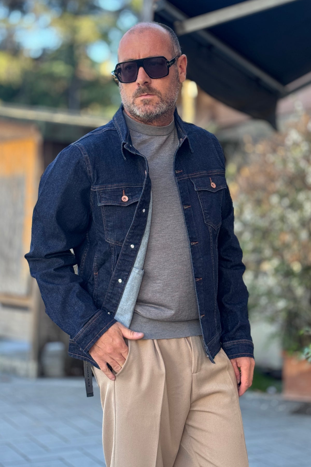 STAFF GIUBBINO DENIM