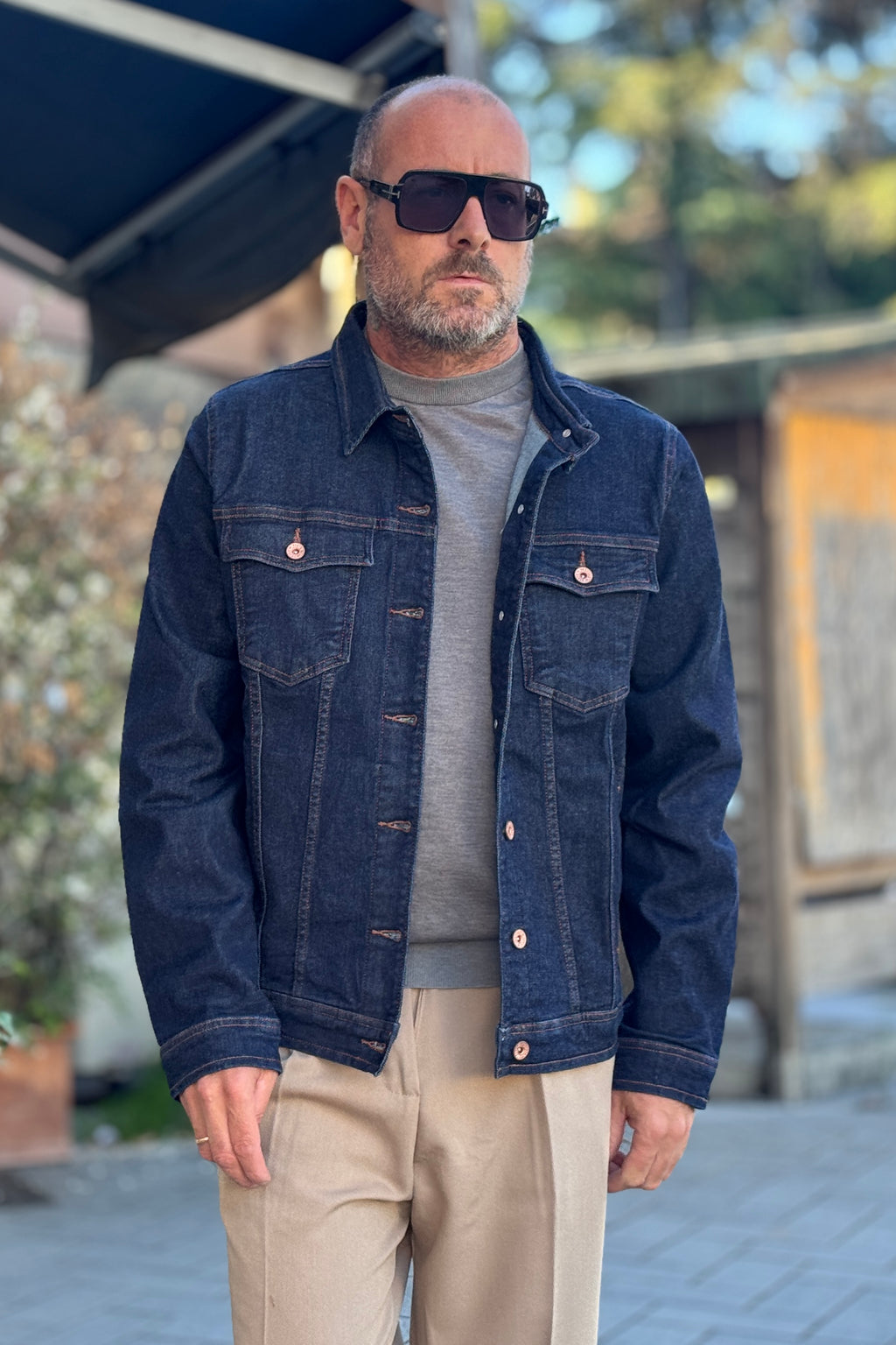 STAFF GIUBBINO DENIM