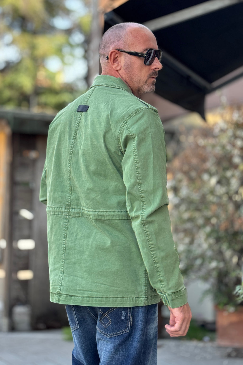 BERNA SAHARIANA IN GABARDINA