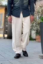 BERNA PANTALONE JAPAN ROCCIATORE - PANNA