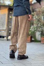 BERNA PANTALONE JAPAN ROCCIATORE - CAMMELLO
