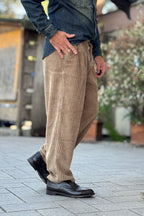 BERNA PANTALONE JAPAN ROCCIATORE - CAMMELLO