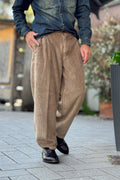 BERNA PANTALONE JAPAN ROCCIATORE - CAMMELLO