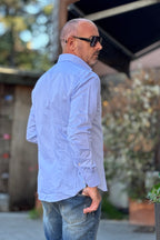 ALESSANDRO LAMURA CAMICIA MICRO POIS SPIGATA