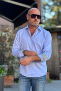 ALESSANDRO LAMURA CAMICIA MICRO POIS SPIGATA