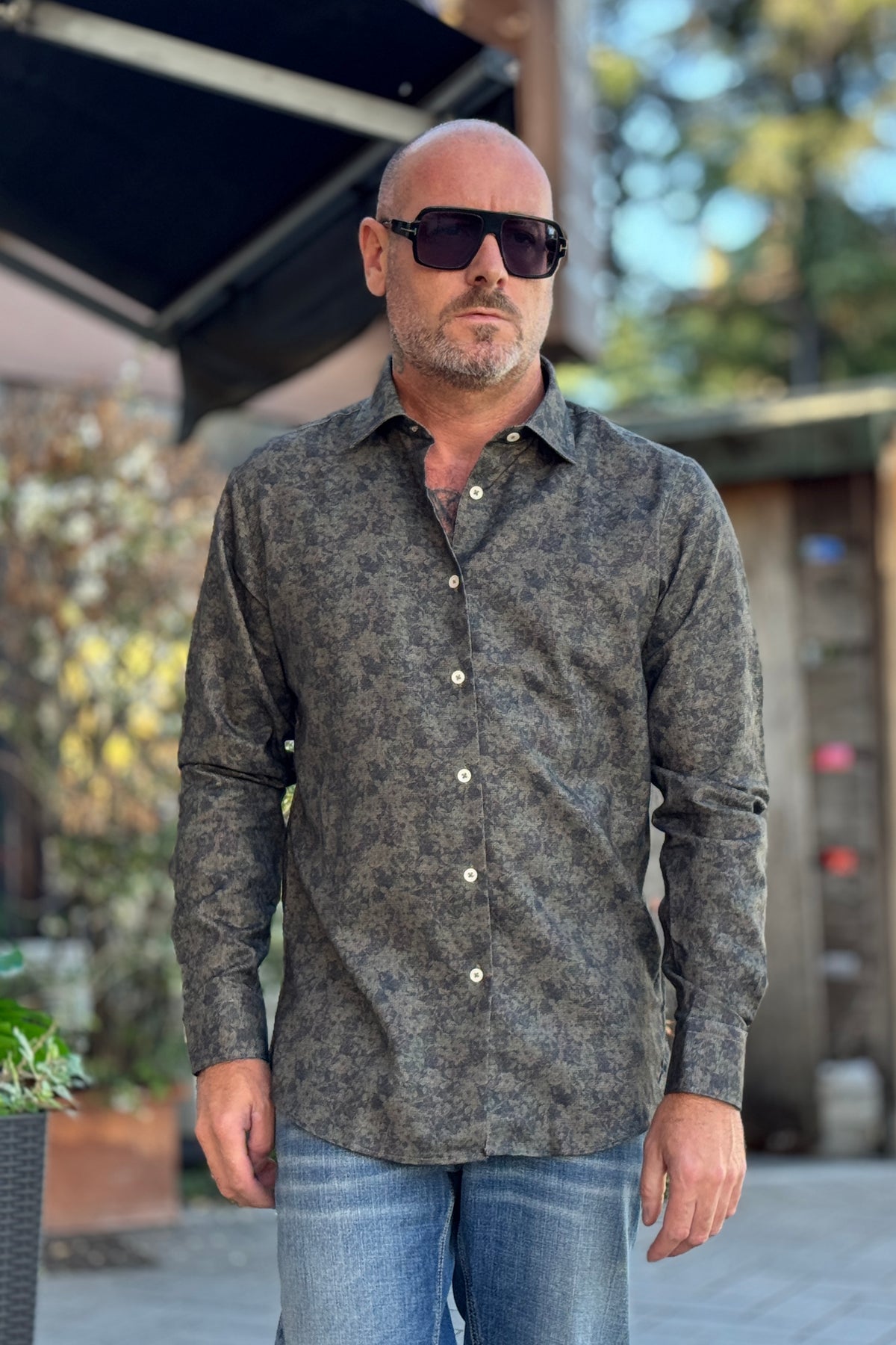 ALESSANDRO LAMURA CAMICIA FANTASIA