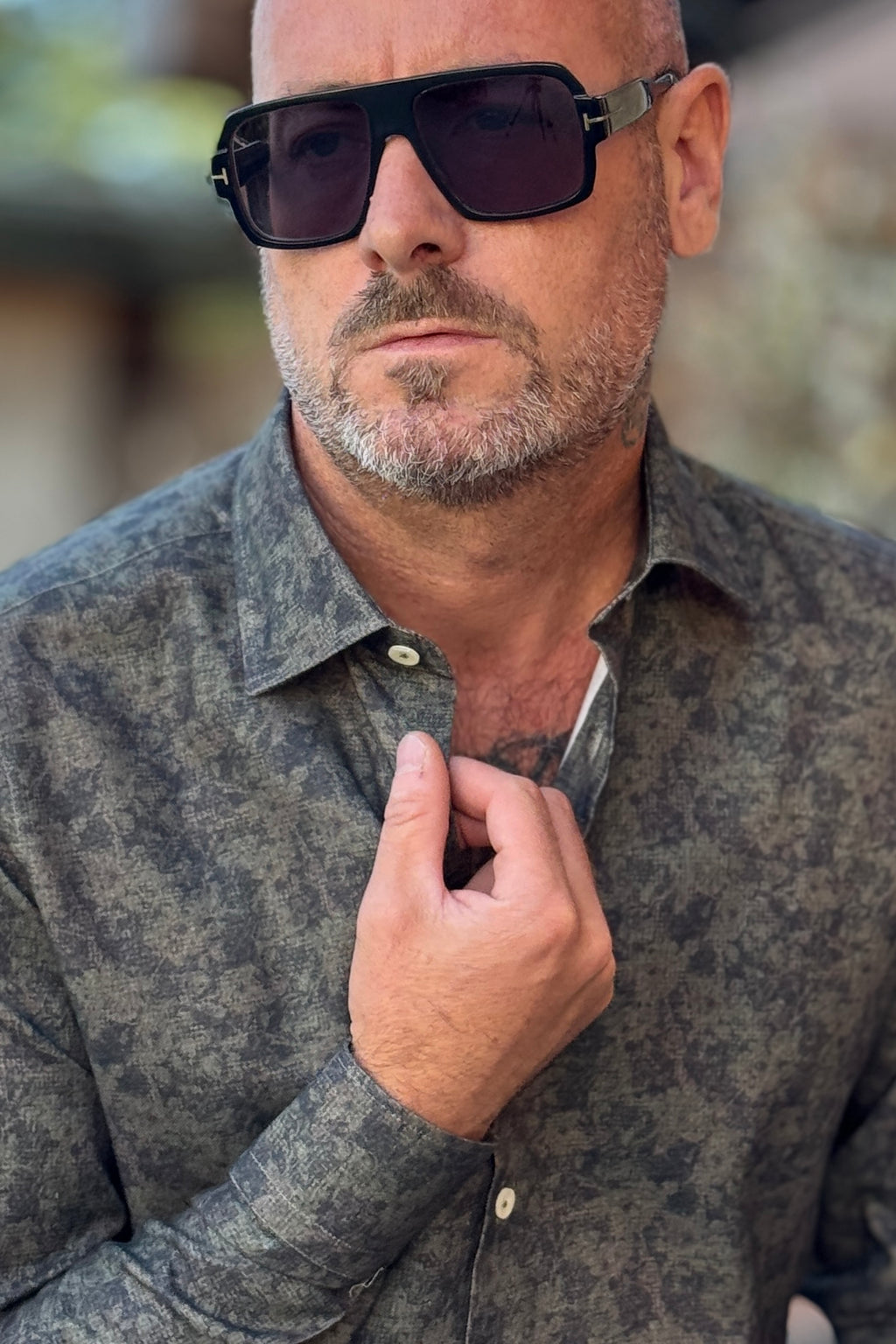 ALESSANDRO LAMURA CAMICIA FANTASIA