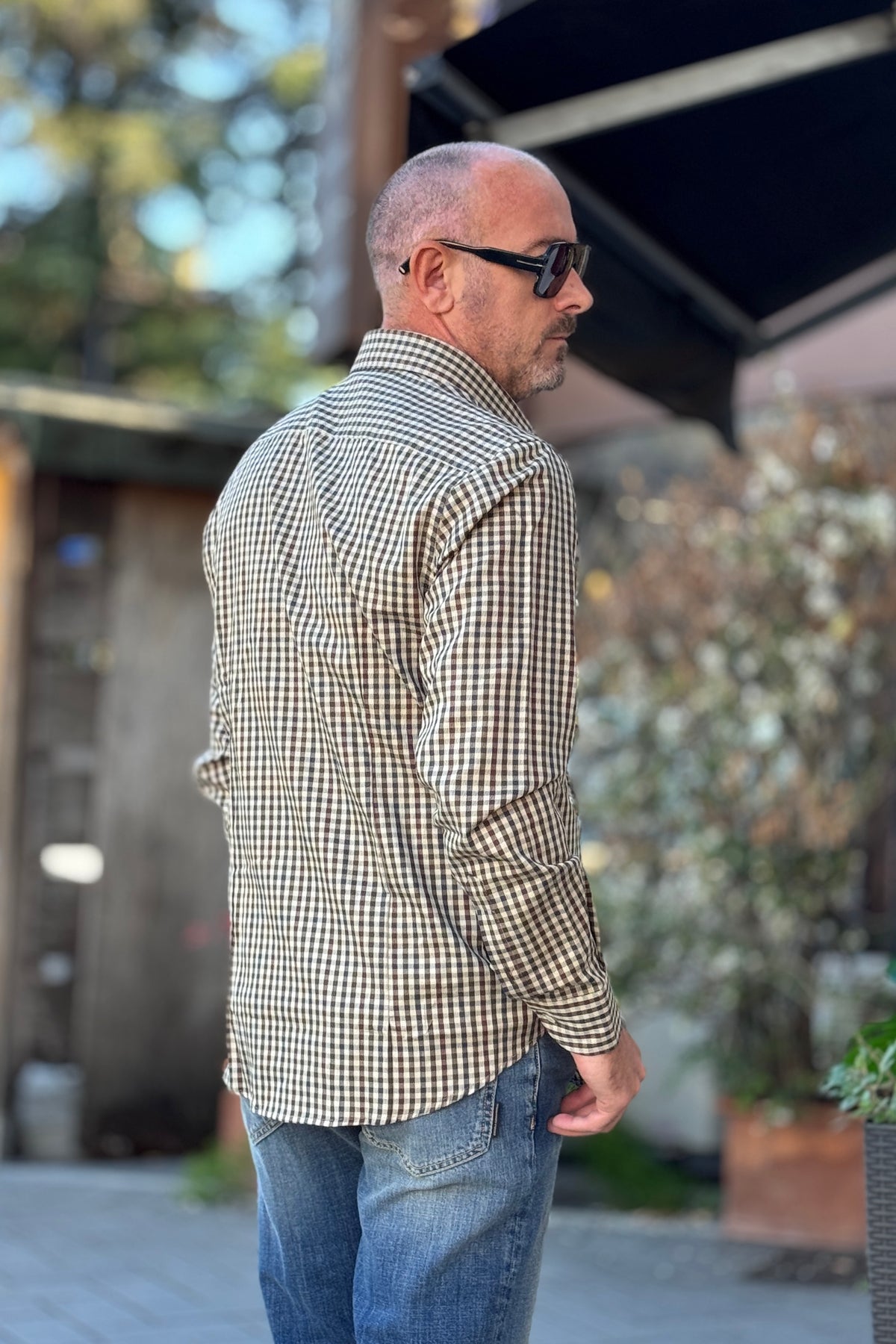 ALESSANDRO LAMURA CAMICIA QUADRETTO
