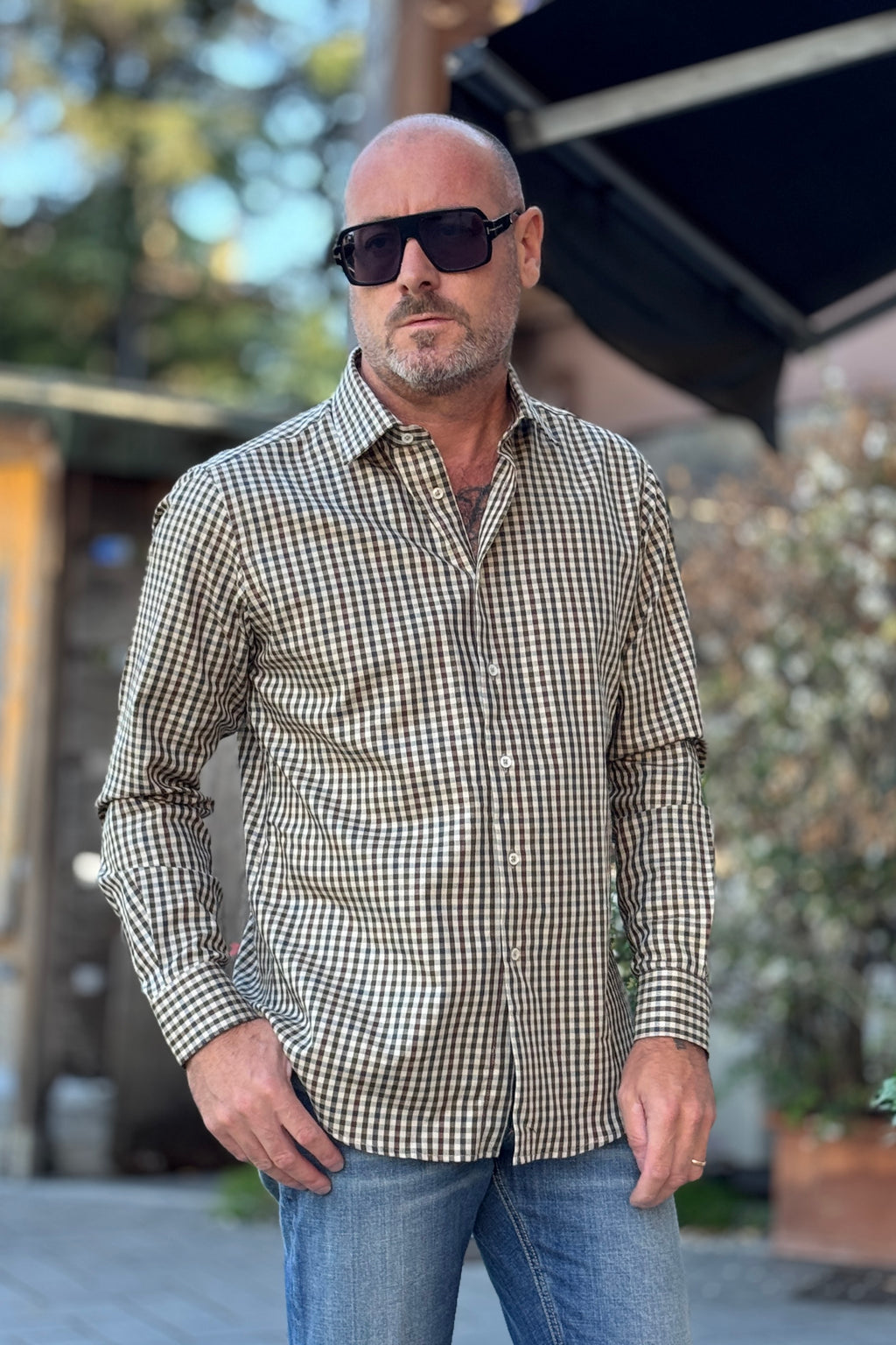 ALESSANDRO LAMURA CAMICIA QUADRETTO