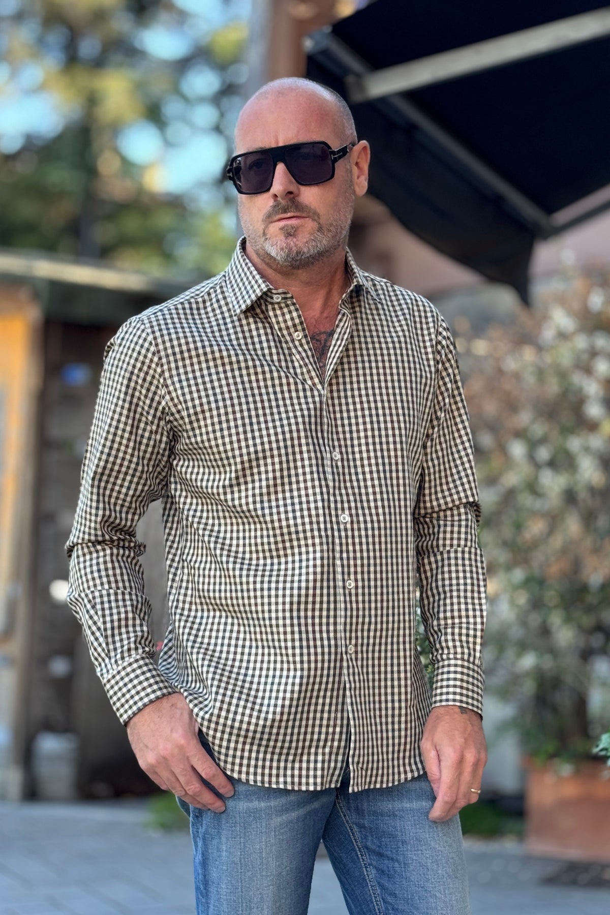 ALESSANDRO LAMURA CAMICIA QUADRETTO