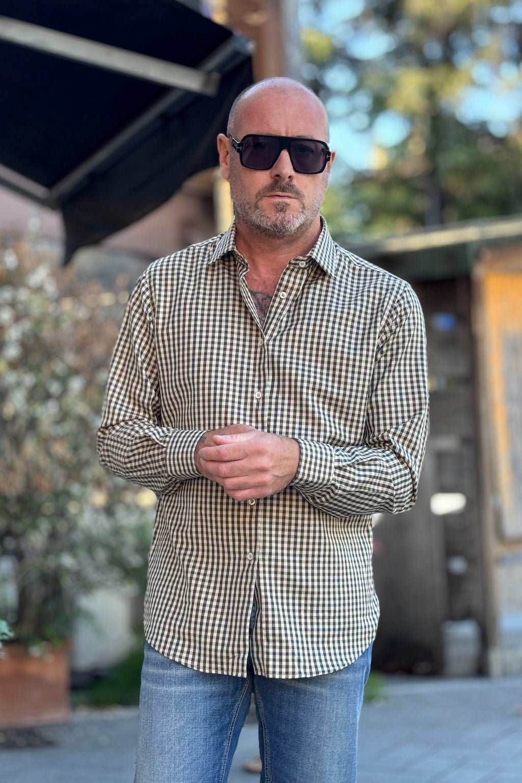 ALESSANDRO LAMURA CAMICIA QUADRETTO