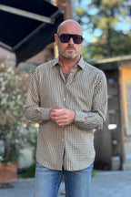 ALESSANDRO LAMURA CAMICIA QUADRETTO