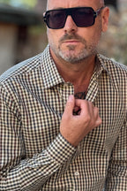 ALESSANDRO LAMURA CAMICIA QUADRETTO
