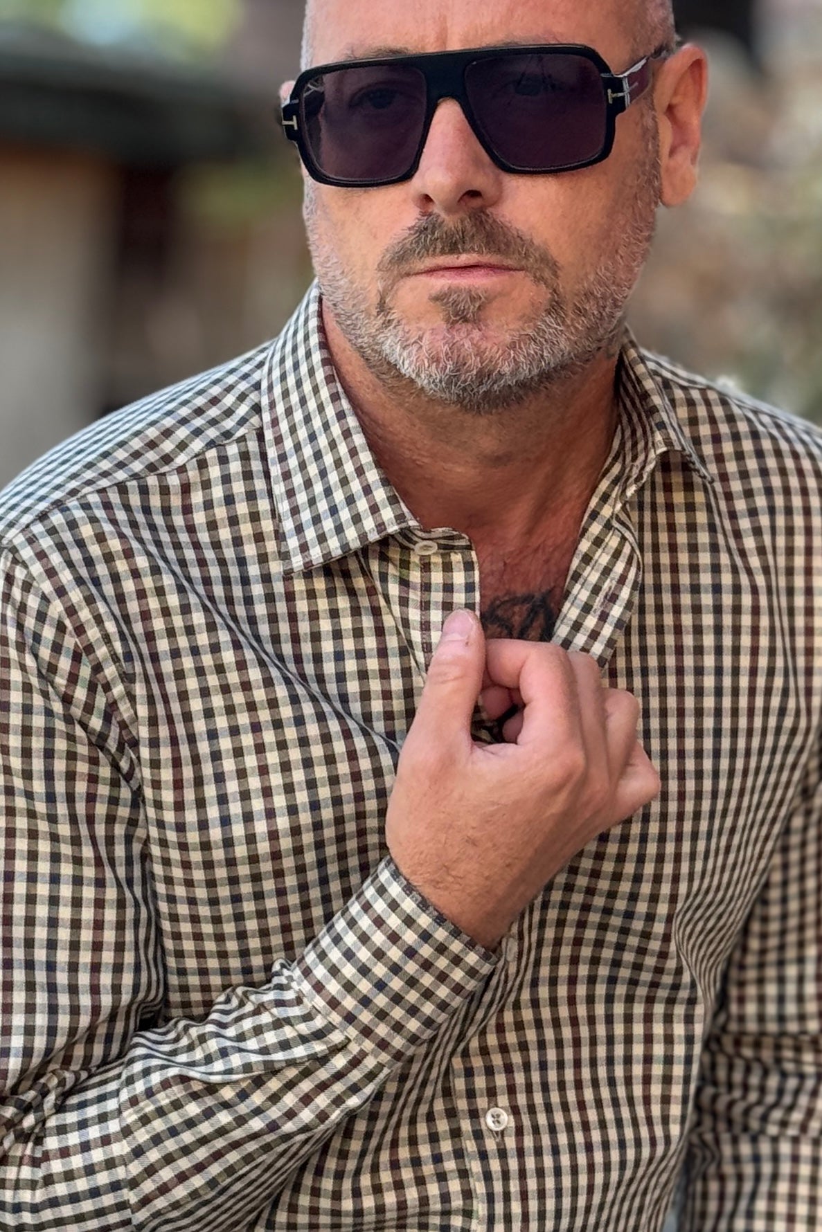 ALESSANDRO LAMURA CAMICIA QUADRETTO
