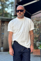 DANIELE ALESSANDRINI TSHIRT OVERFIT - BIANCO
