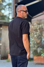 DANIELE ALESSANDRINI TSHIRT OVERFIT - NERO