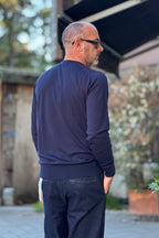DANIELE ALESSANDRINI GIROCOLLO FINE - BLU