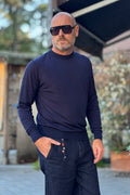 DANIELE ALESSANDRINI GIROCOLLO FINE - BLU