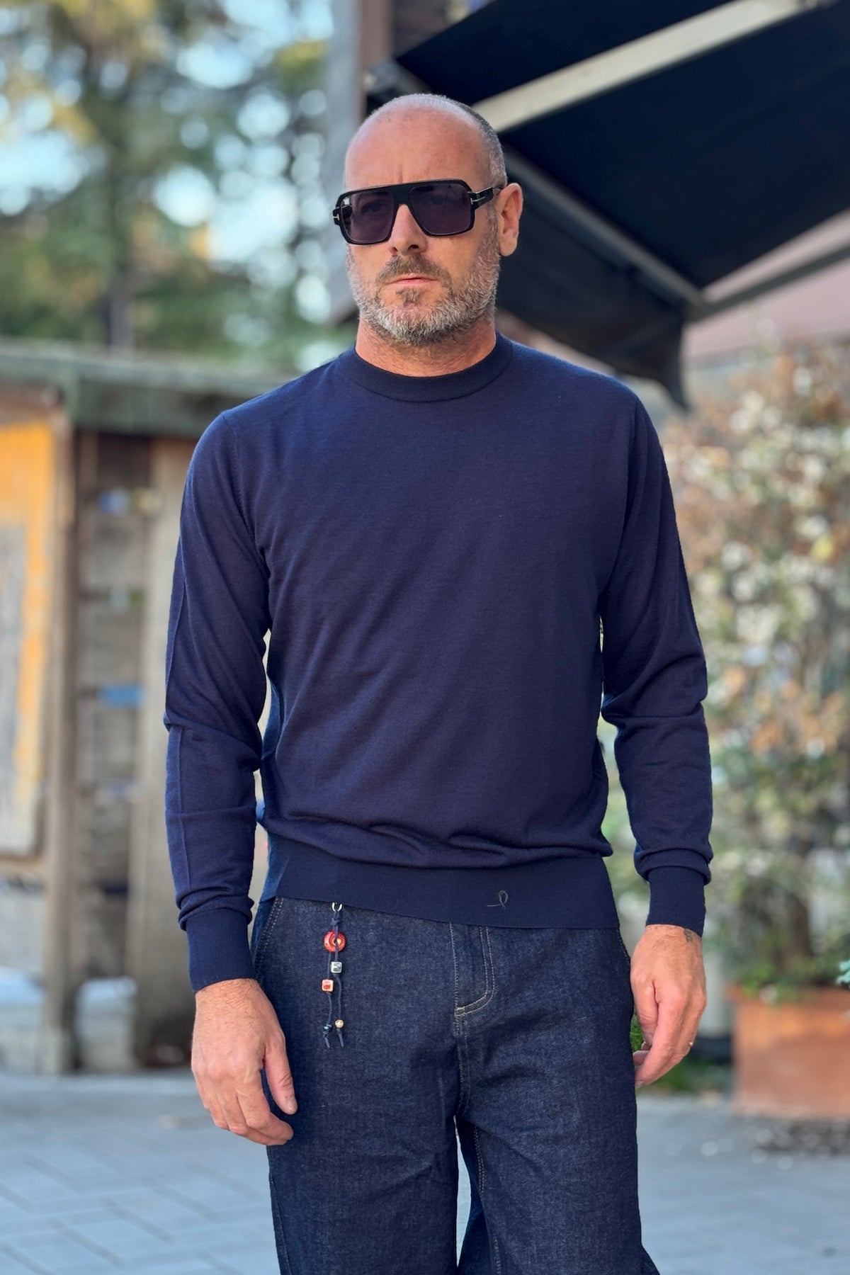 DANIELE ALESSANDRINI GIROCOLLO FINE - BLU