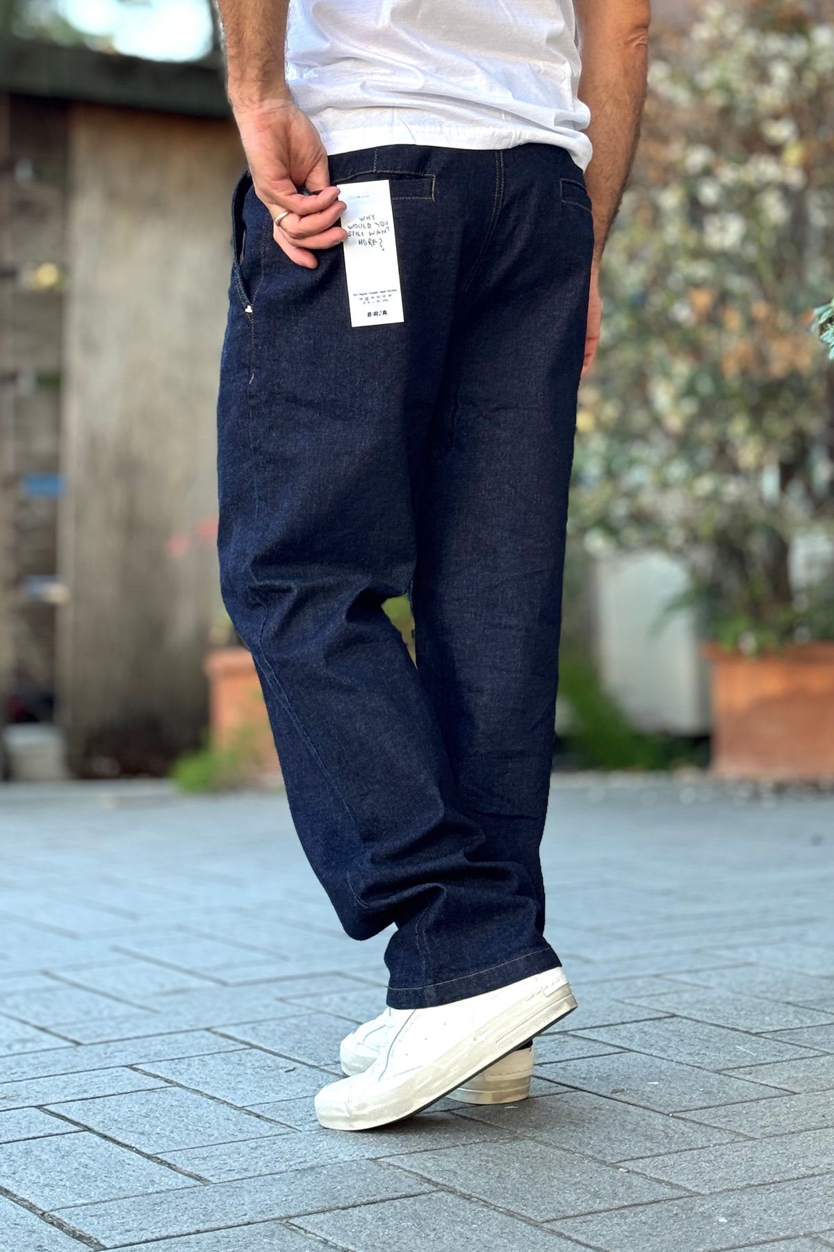 BERNA DENIM TASCA AMERICA