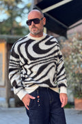 DANIELE ALESSANDRINI MAGLIA FANTASIA - MORO