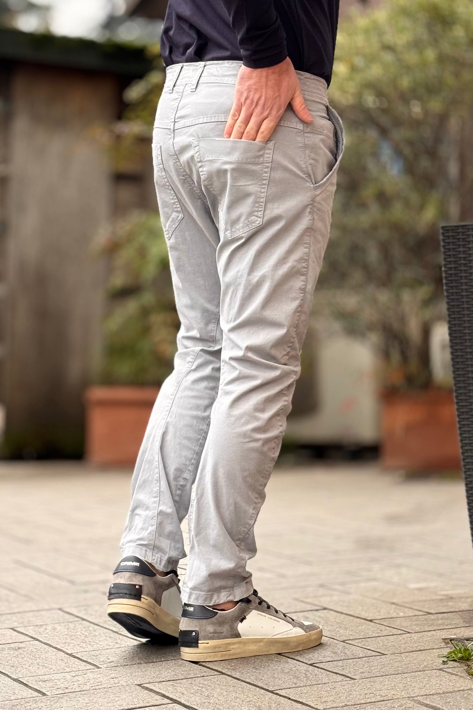 XAGON MAN PANTALONE IN COTONE DISPONIBILE IN 4 COLORI