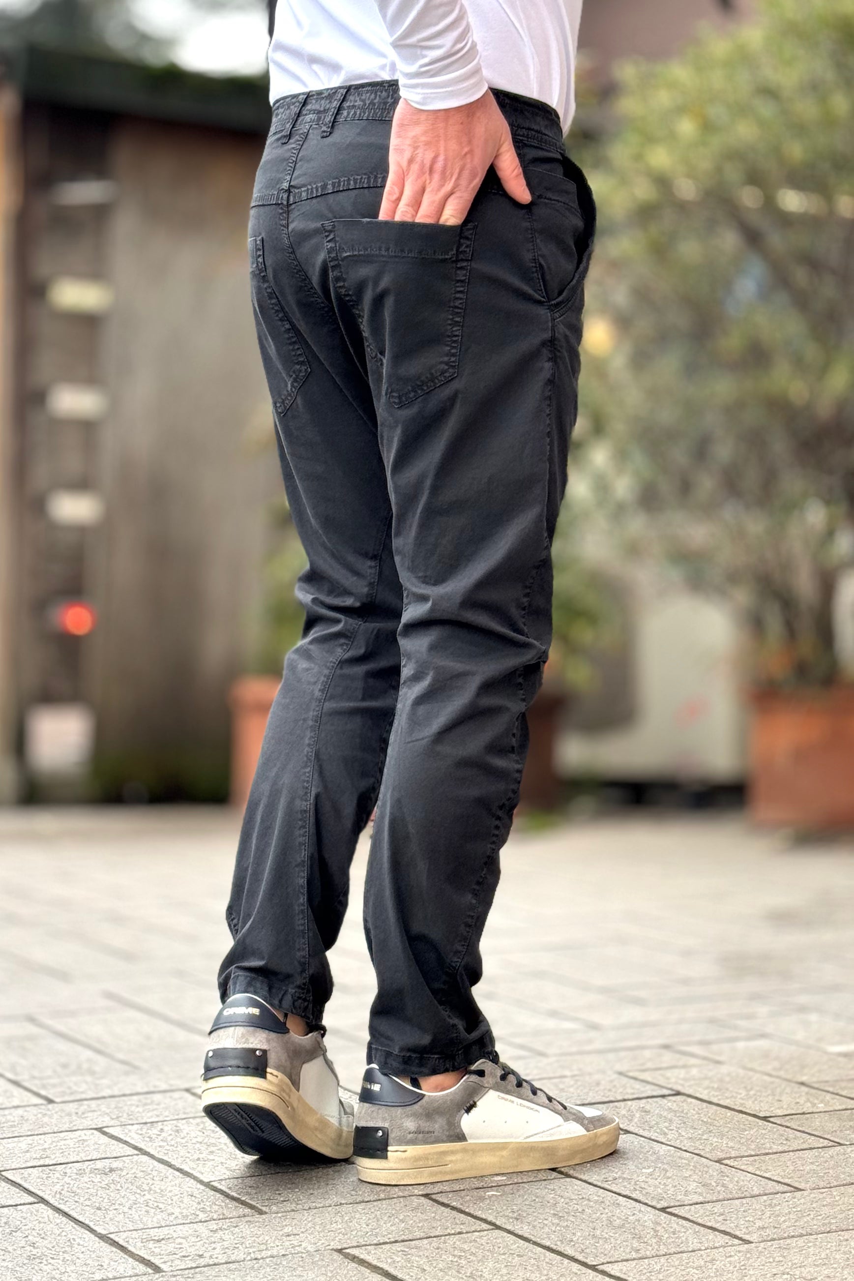 XAGON MAN PANTALONE IN COTONE DISPONIBILE IN 4 COLORI