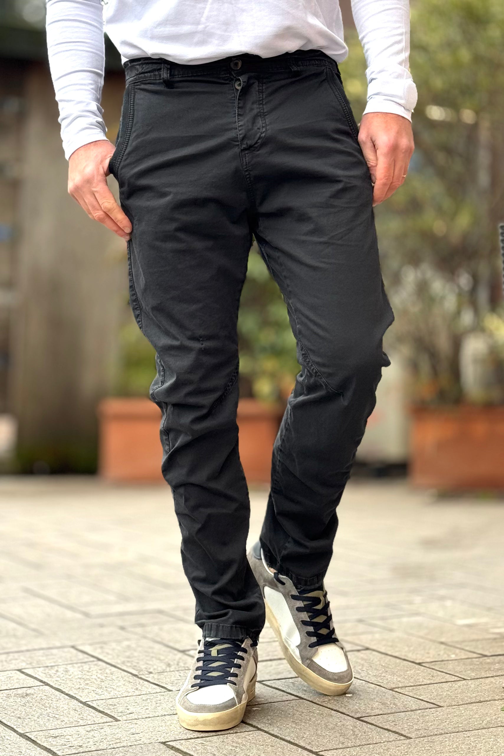 XAGON MAN PANTALONE IN COTONE DISPONIBILE IN 4 COLORI