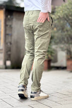 XAGON MAN PANTALONE IN COTONE DISPONIBILE IN 4 COLORI