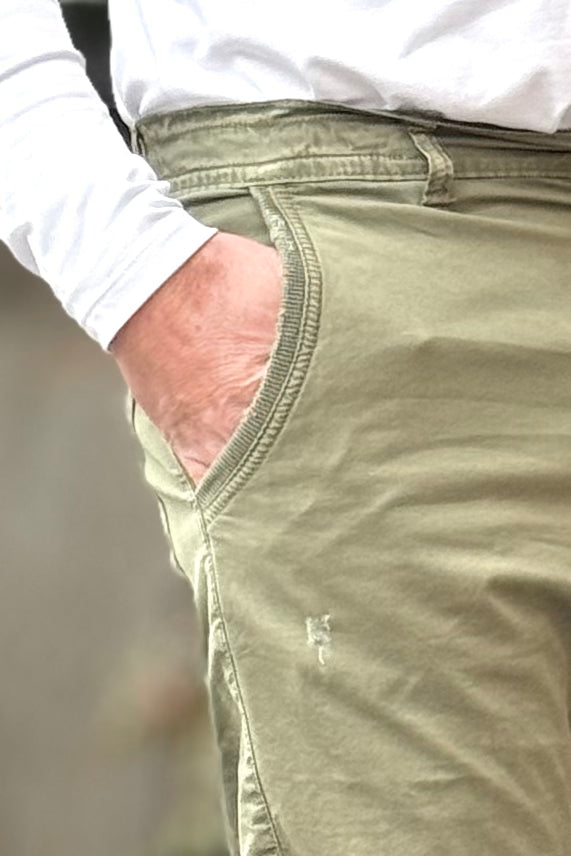 XAGON MAN PANTALONE IN COTONE DISPONIBILE IN 4 COLORI