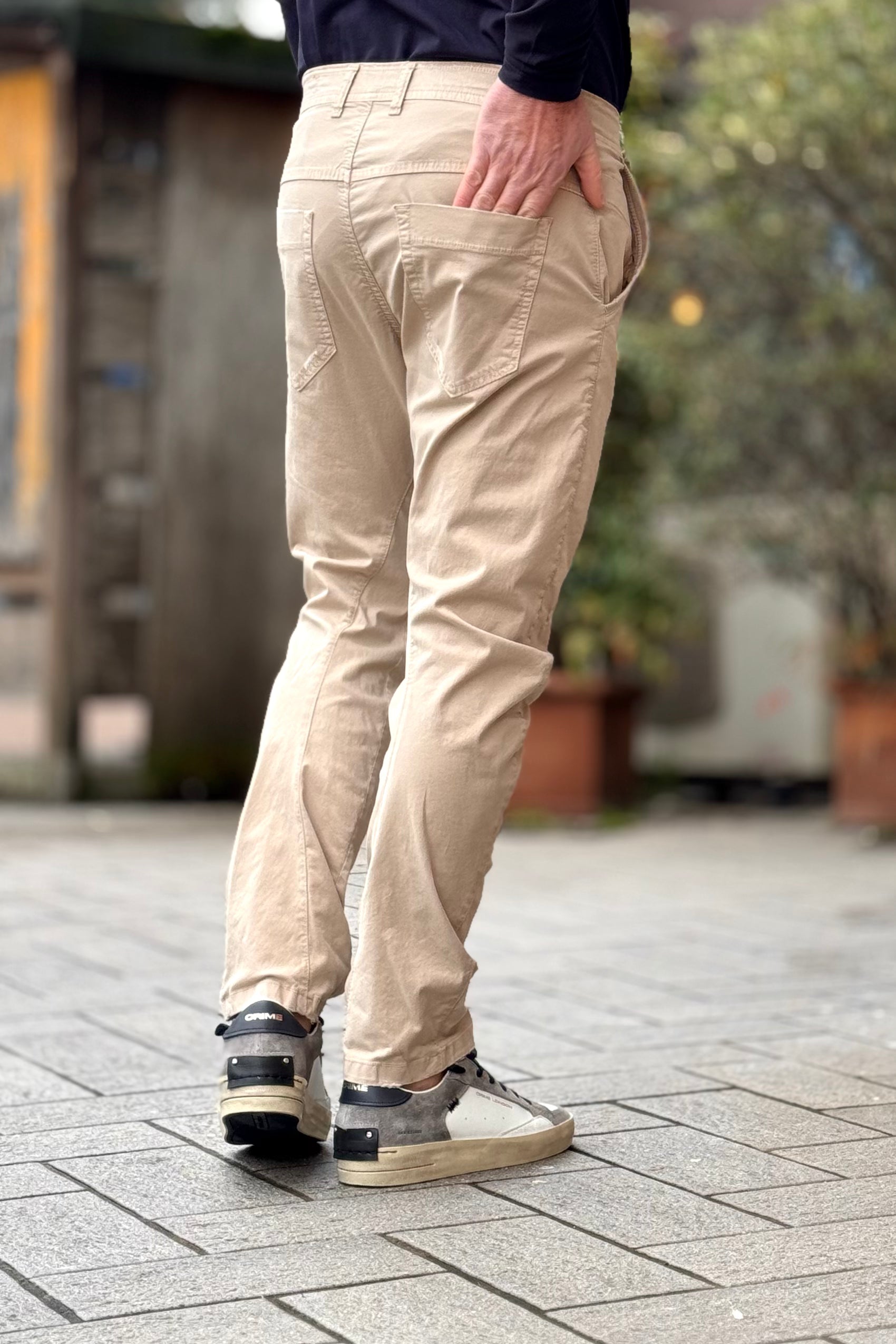 XAGON MAN PANTALONE IN COTONE DISPONIBILE IN 4 COLORI