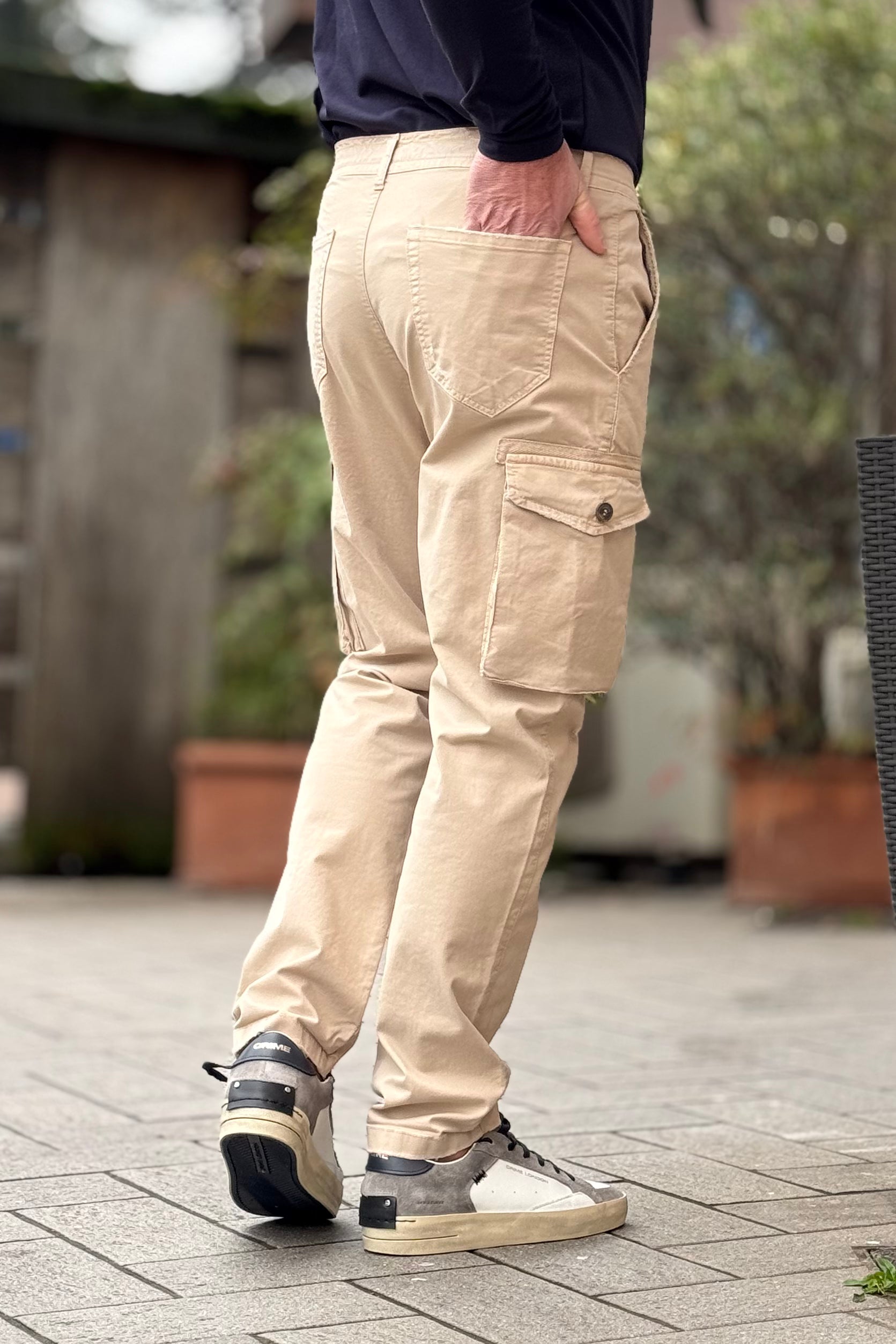 XAGON MAN PANTALONE TASCONATO DISPONIBILE IN 2 COLORI - Mania Fashion Clothing