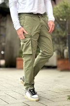 XAGON MAN PANTALONE TASCONATO DISPONIBILE IN 2 COLORI - Mania Fashion Clothing