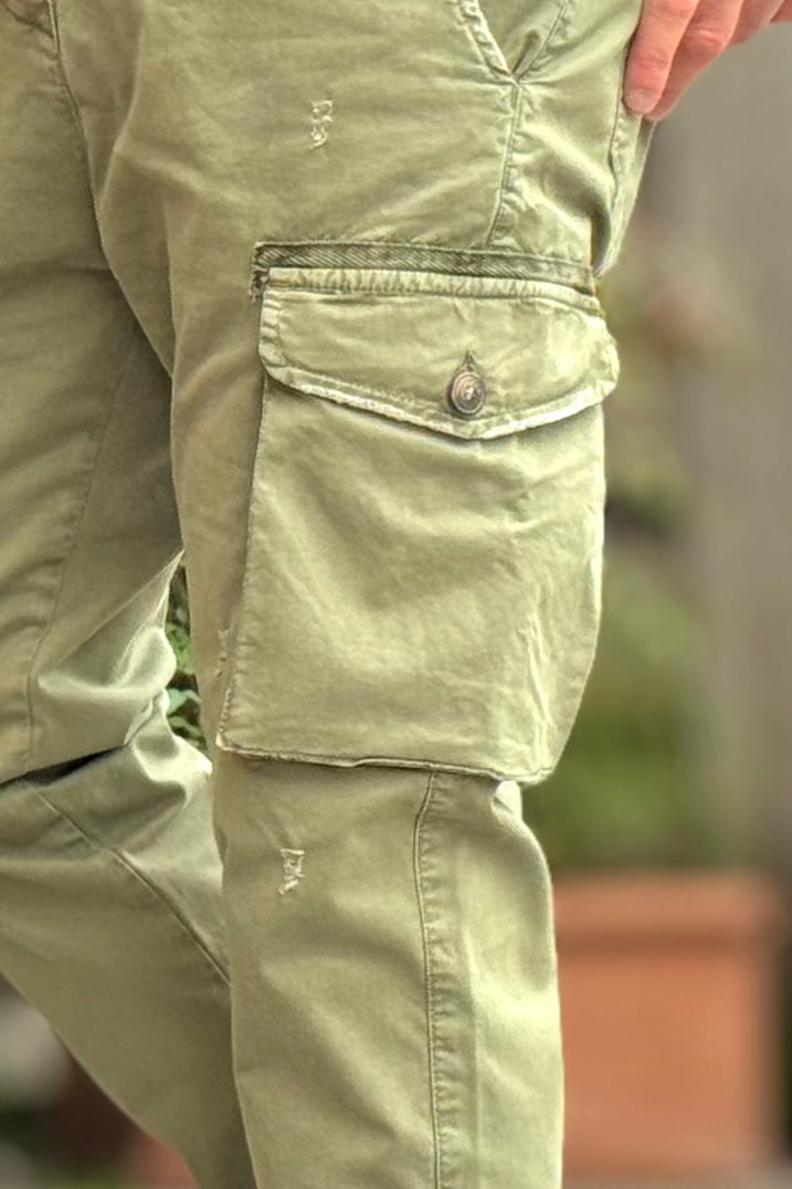 XAGON MAN PANTALONE TASCONATO DISPONIBILE IN 2 COLORI - Mania Fashion Clothing