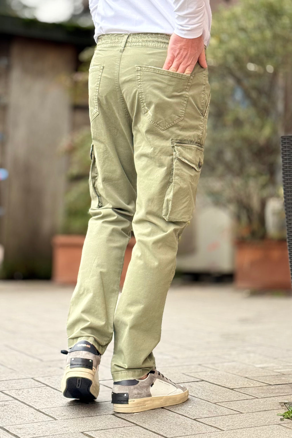 XAGON MAN PANTALONE TASCONATO DISPONIBILE IN 2 COLORI - Mania Fashion Clothing