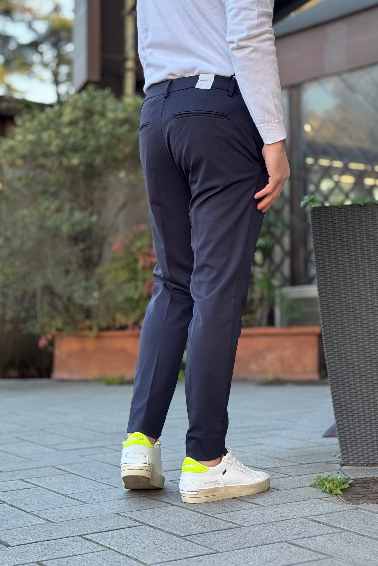 Why not brand PA54 Pantalone in punto milano disponibile in 3 colori