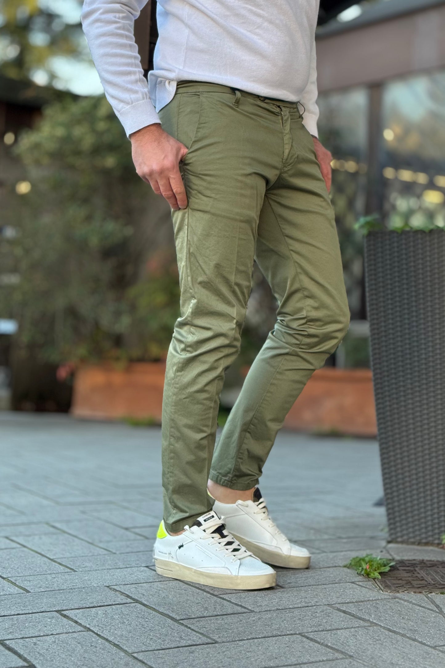 Telamira AC226 Pantalone slim disponibile in 5 colori