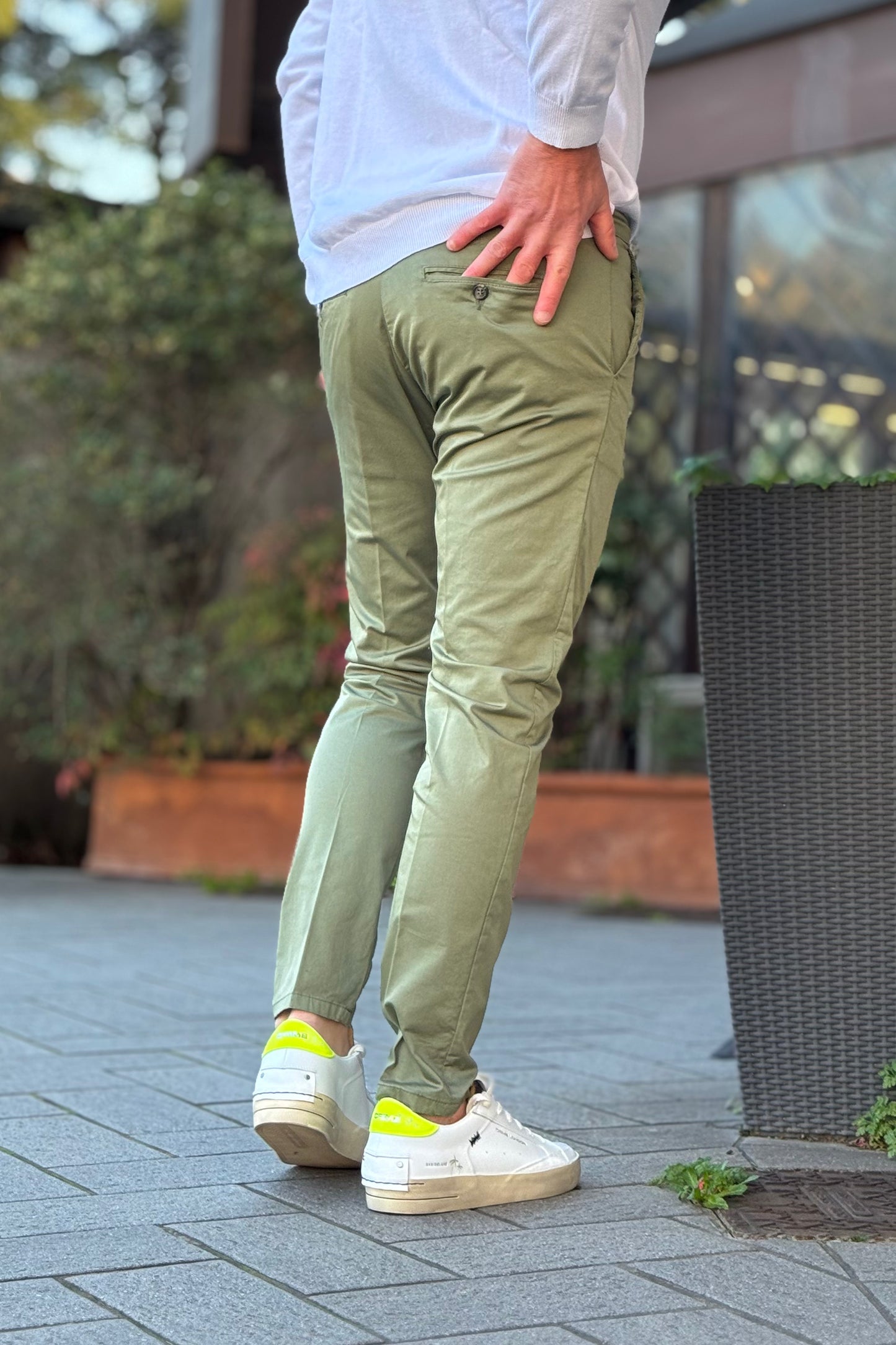 Telamira AC226 Pantalone slim disponibile in 5 colori