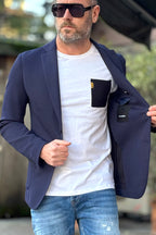 TELAMIRA GIACCA IN PIQUET SFODERATA DISPONIBILE IN 3 COLORI