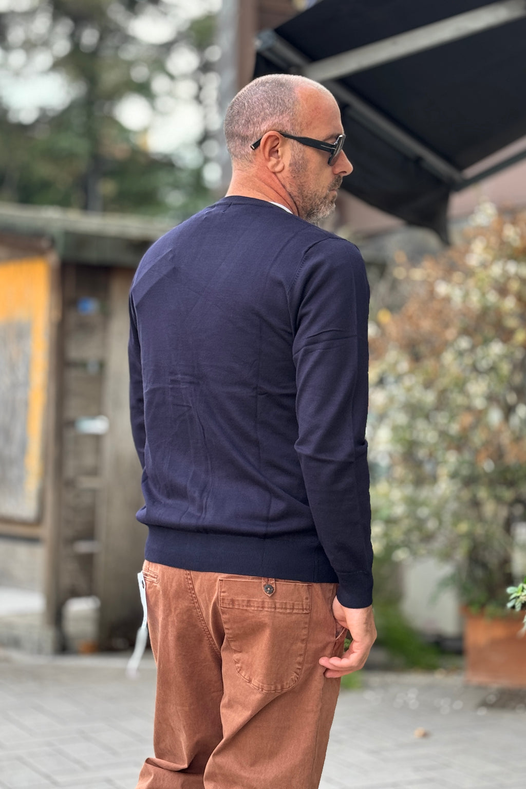 TELAMIRA CARDIGAN - BLU