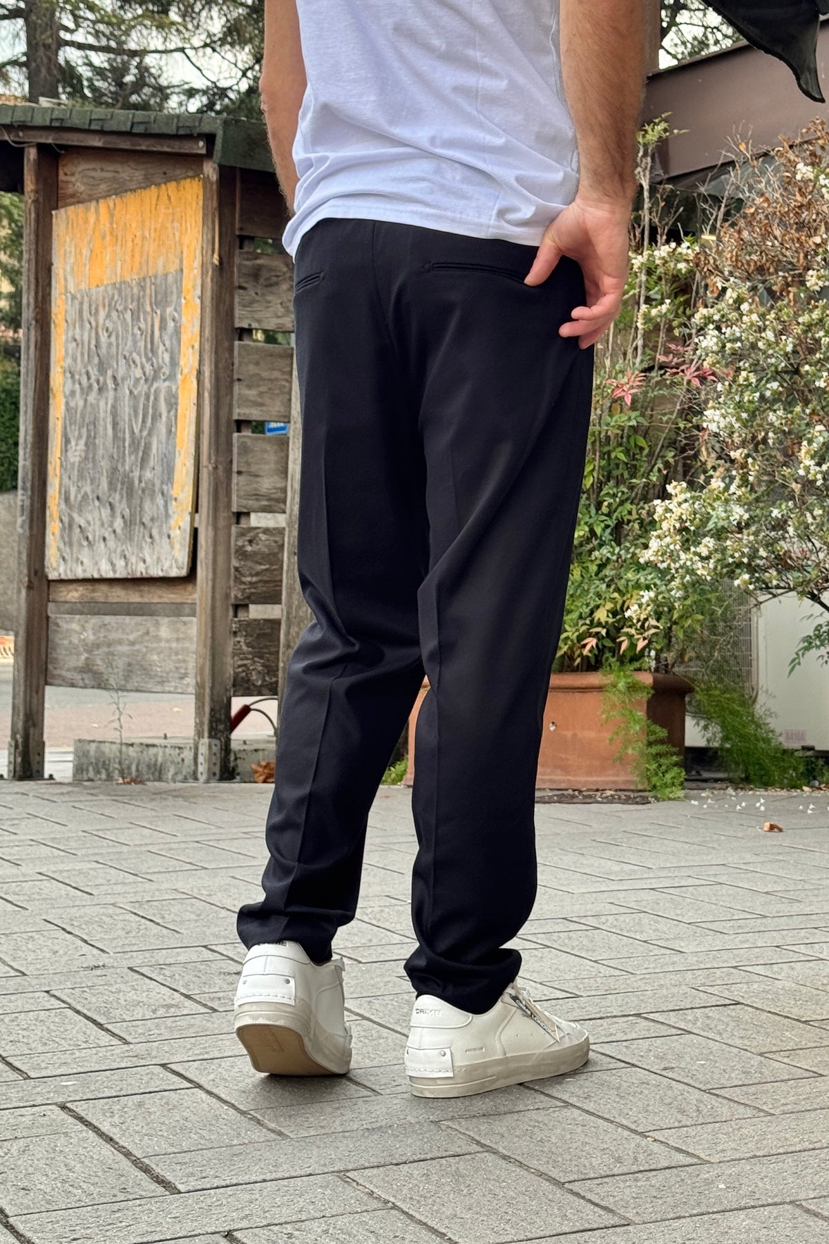 DANIELE ALESSANDRINI PANTALONE LACCIO