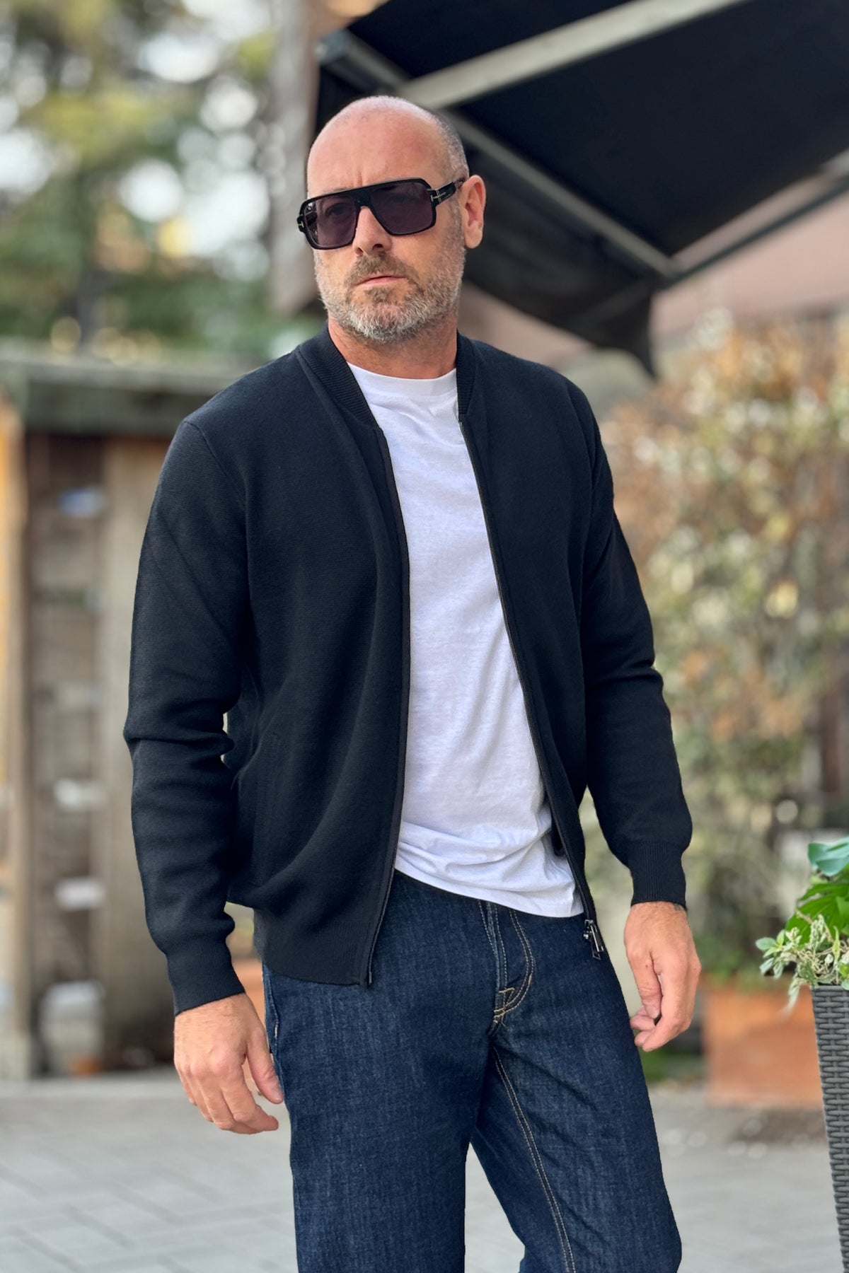 ANIMA BOMBER IN PUNTO MILANO - NERO