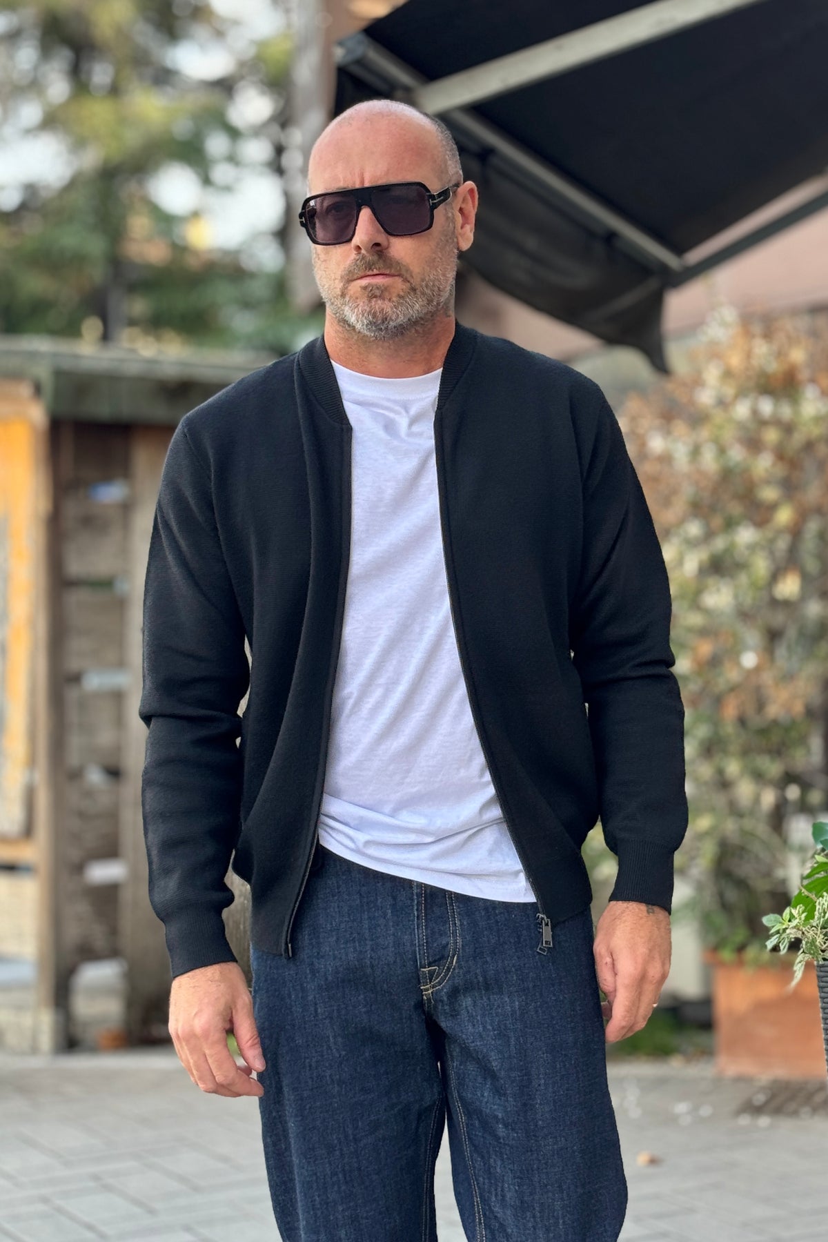 ANIMA BOMBER IN PUNTO MILANO - NERO